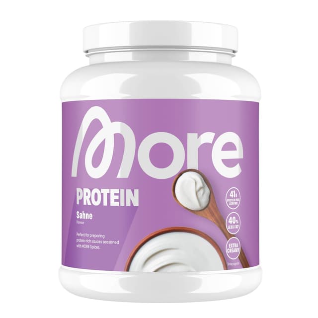 🌟MEHR Protein Sahne 600g Mix aus Whey Konzentrat und Casein 🏋️‍♂️