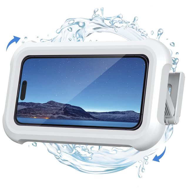 Lamicall Handyhalterung Dusche - IPx6 Wasserfest 480° Verstellbar
