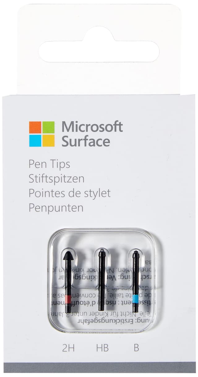 🌟 Angebot: Microsoft Surface Pen Stiftspitzen-Kit GFU-00002, Schwarz Classic 🌟