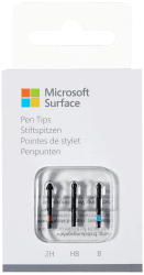 🌟 Angebot: Microsoft Surface Pen Stiftspitzen-Kit GFU-00002, Schwarz Classic 🌟 Angebot bei HelloDeals