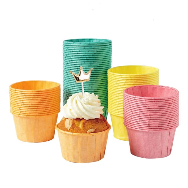 Katbite Papier Muffinförmchen 160 Stück 🧁🎉