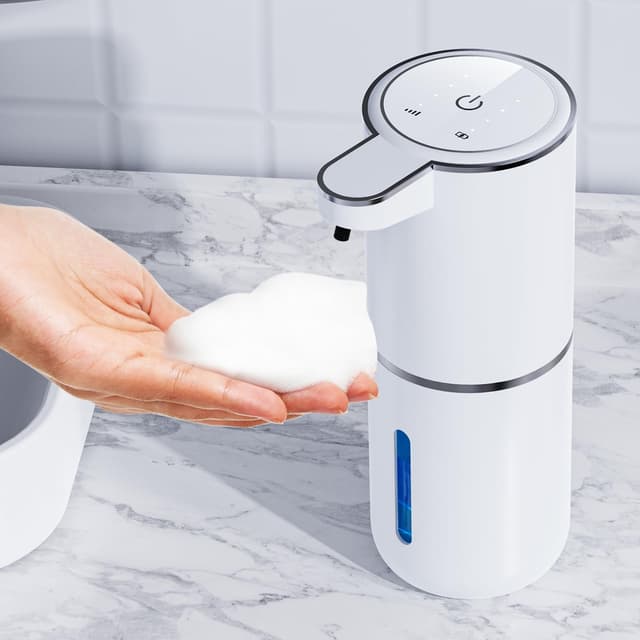 🌟 Automatischer Schaumseifenspender für Bad und Küche 🧼