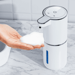 🌟 Automatischer Schaumseifenspender für Bad und Küche 🧼 Angebot bei HelloDeals