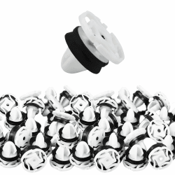 40 Stück Türverkleidung Polsterung Befestigung Clips 🚗 Angebot bei HelloDeals
