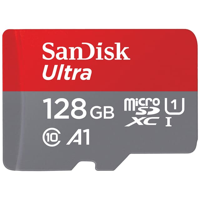 🚀 Top Deal: SanDisk Ultra Android microSDXC UHS-I Speicherkarte 128 GB + Adapter