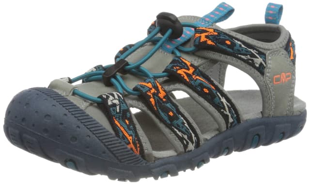 🌟 Super Deal: CMP Jungen Unisex Kinder Kids Sahiph Hiking Sandal Trekking-& Wandersandalen 36 EU Anthrazit Zement