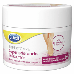 👣 Scholl Expertcare regenerierende Fußbutter - 150 ml 🌿 Angebot bei HelloDeals