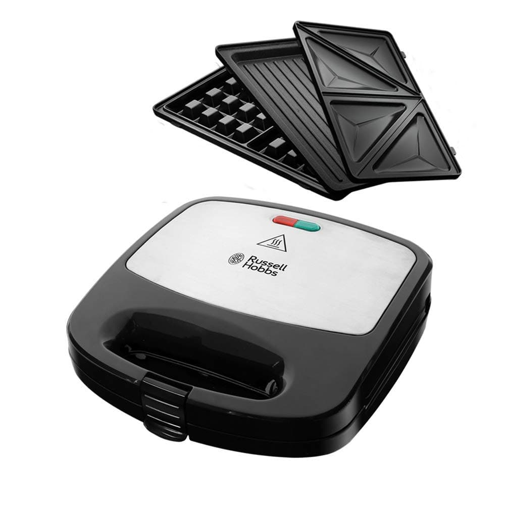 🥪🧇🍔 Russell Hobbs Multifunktionsgerät 3-in-1 Fiesta 🥪🧇🍔