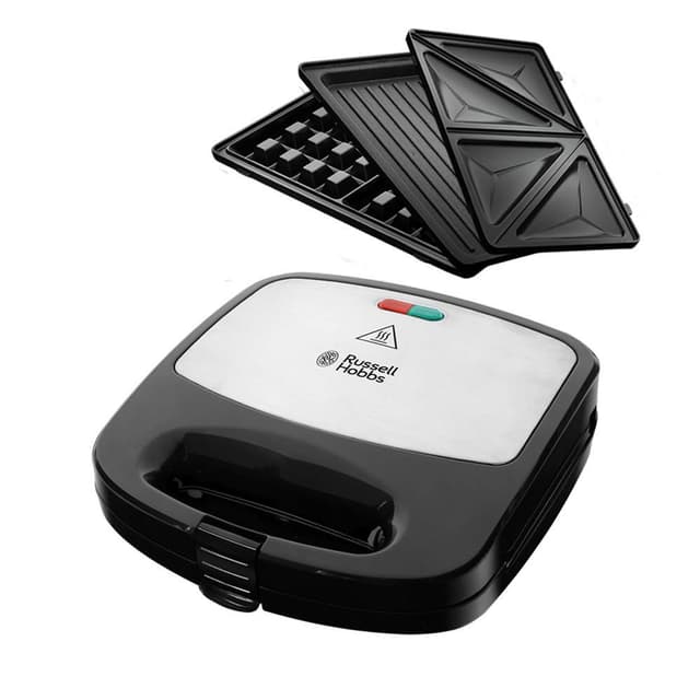 🥪🧇🍔 Russell Hobbs Multifunktionsgerät 3-in-1 Fiesta 🥪🧇🍔