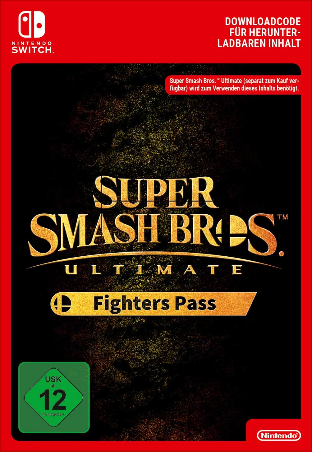 🎮 Super Smash Bros. Ultimate Fighters Pass | Switch - Download Code 🕹️