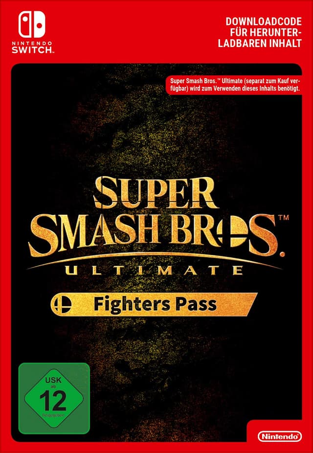 🎮 Super Smash Bros. Ultimate Fighters Pass | Switch - Download Code 🕹️