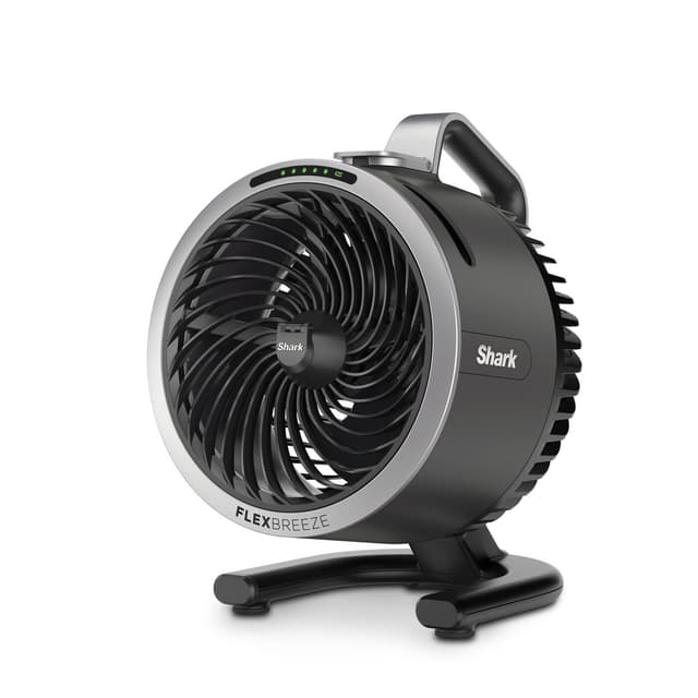 🦈🌬️ Shark FlexBreeze HydroGo Starker Ventilator mit Sprühnebel - Kühlung für drinnen & draußen