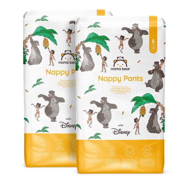 🌟 Angebot: Amazon-Marke: Mama Bear Disney Größe 6 Windelhöschen 🌙