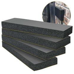 🚗🏡 4er Set Garagen Wandschutz Selbstklebend Autotür Wandschutz 3cm Extra Dicker Auto Schutz Angebot bei HelloDeals