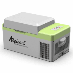 Alpicool Y20T 20L Kühlbox 12v Mini Kühlschrank ❄🚗 Angebot bei HelloDeals