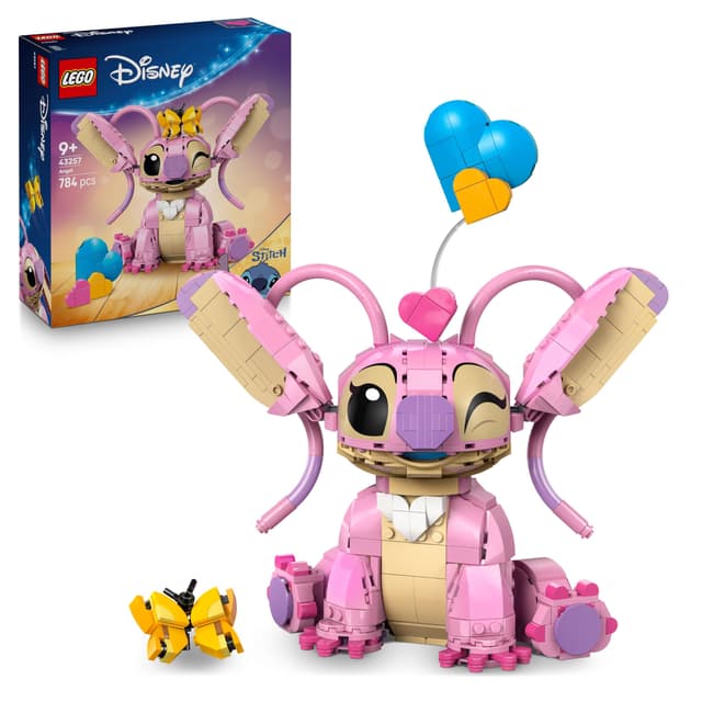 LEGO | Disney Angel - Lilo & Stitch Spielzeug 🦋🎈