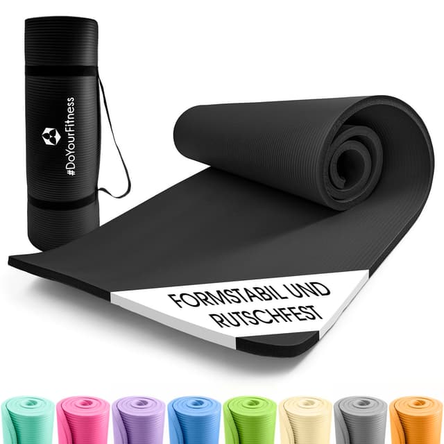#DoYourFitness Fitnessmatte | Gelenkschonende Gymnastikmatte