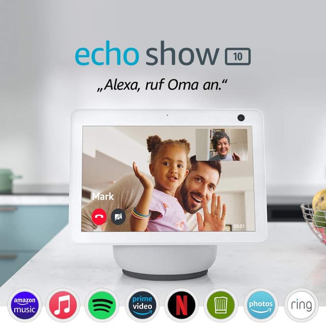 🌟 Mega-Deal: Echo Show 10 (3. Generation, 2020) 🌟