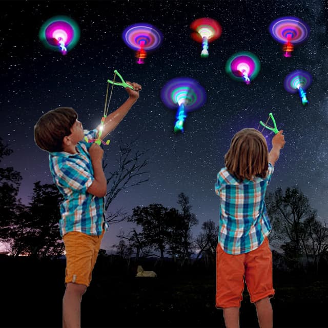 ZIYOUA Fliegendes Spielzeug Party Set 🚁🎉 Kindergeburtstag Mitgebsel