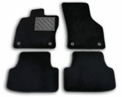 Fußmatten für VW Golf 7 VII ab 2012 - Passgenau & Rutschfest 🚗 Angebot bei HelloDeals