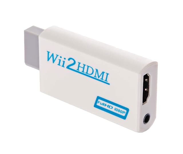 🎮 Goldoars Wii zu HDMI Adapter 1080P/720P HD Converter 📺