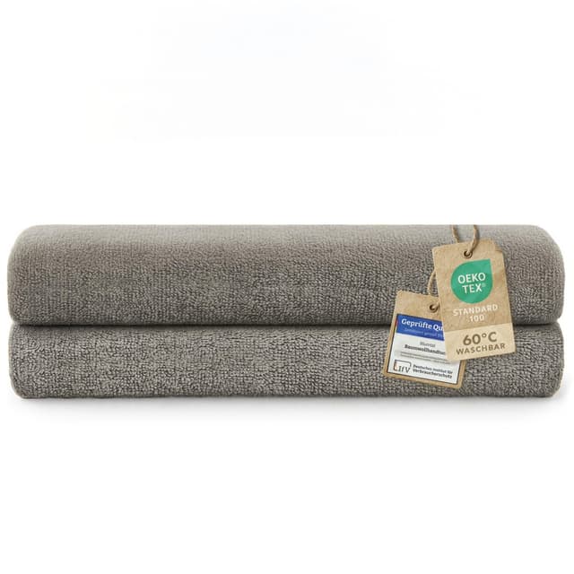 Blumtal Premium Frottier Handtücher Set 2 teilig 100% Baumwolle 🛁🌟