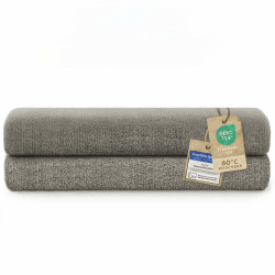 Blumtal Premium Frottier Handtücher Set 2 teilig 100% Baumwolle 🛁🌟 Angebot bei HelloDeals