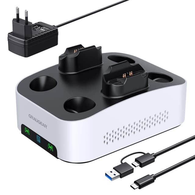 🎮 GRAUGEAR 8TB Externe Festplatte für PS5 🎮