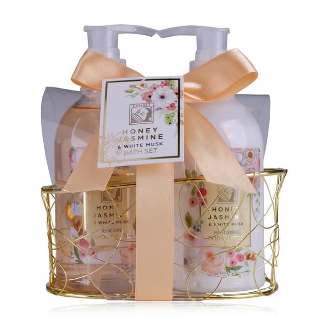 Accentra Duschset Frauen Geschenkset HONEY JASMINE 🚿🎁
