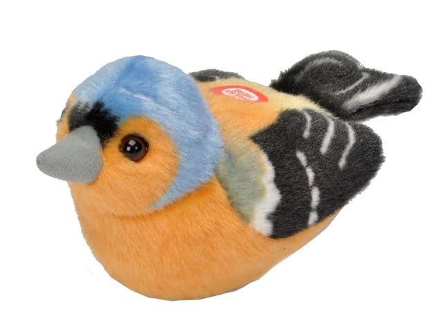 🐦 Tolles Angebot: Wild Republic VÖGEL MIT TON - Finch