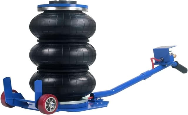🔧🚗 Anbull Pneumatischer Wagenheber 3-Tonnen - Luftkissentechnologie