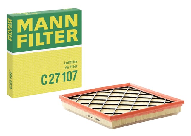 🔥 Angebot: MANN-FILTER C 27 107 Luftfilter für Pkw + Transporter 🚗🚚