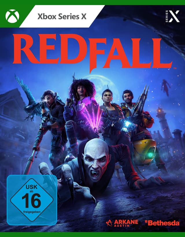 🧛 Redfall [Xbox Series X] - Open-World-Koop-Multiplayer-Spiel