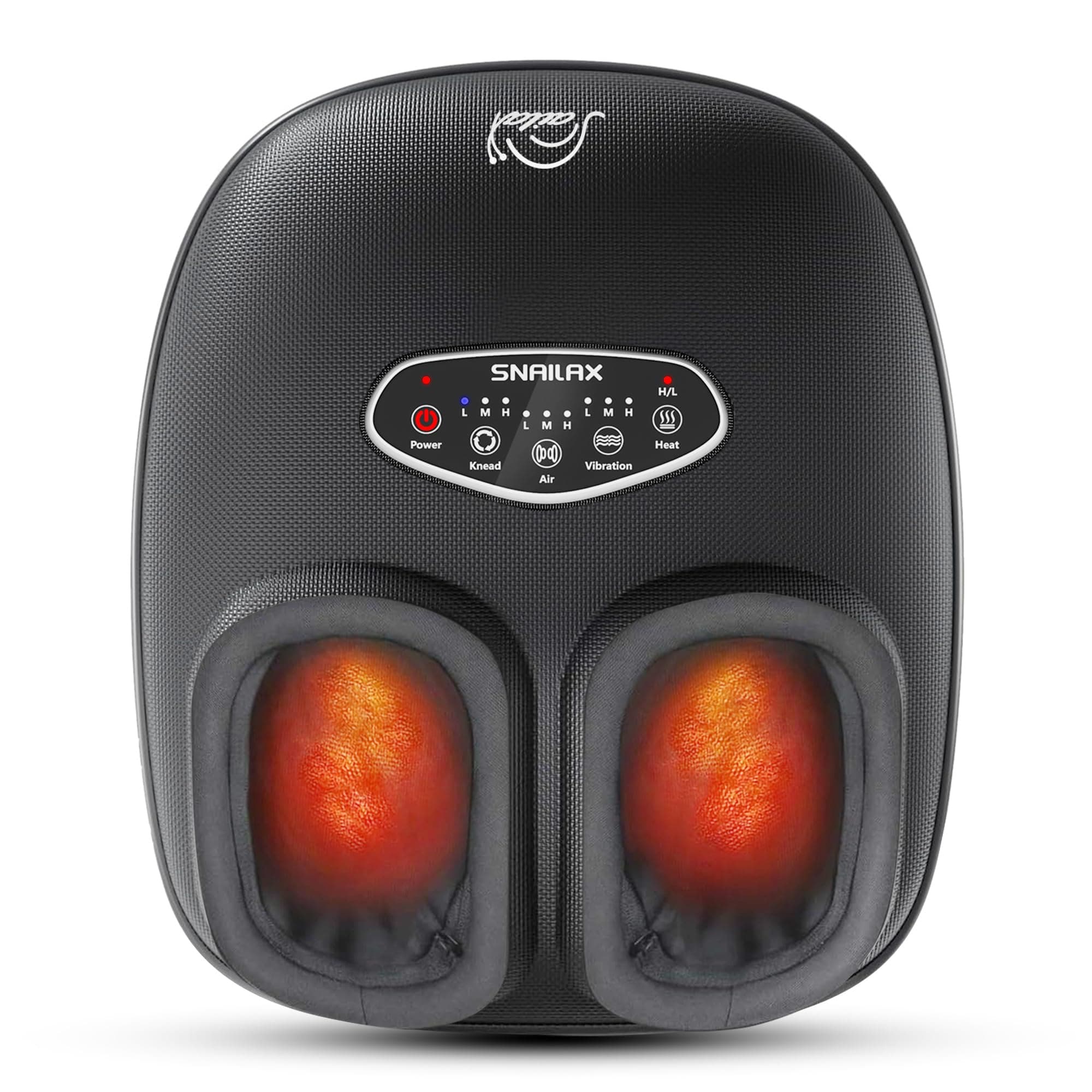 👣 Genießen Sie eine tief knetende Fußmassage mit Snailax Fußmassagegerät! 👣