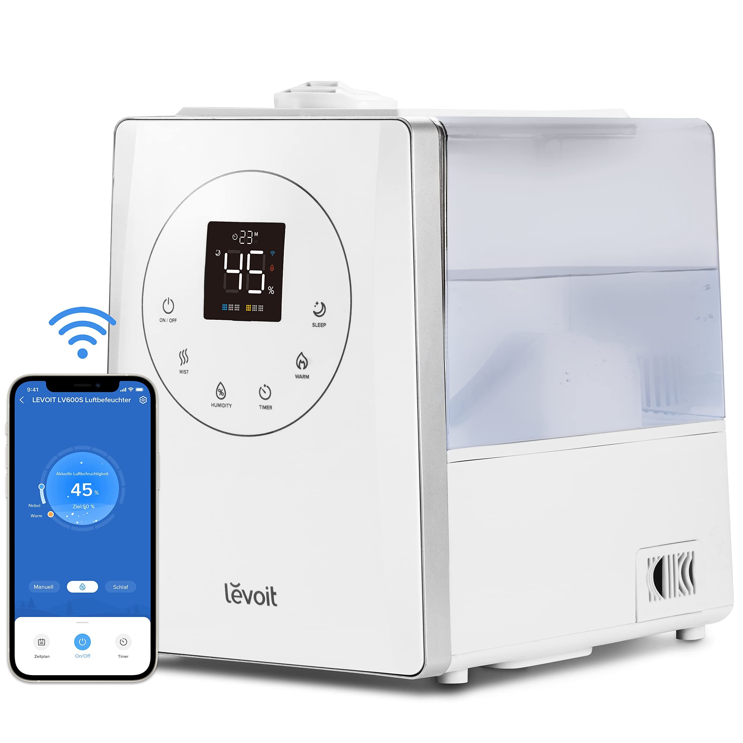 LEVOIT Luftbefeuchter LV600S mit Alexa/APP Steuerung 🌿🌬️