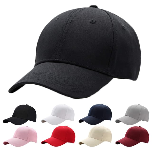 🔥🧢 Interstellar Fire Baseballkappe für Herren und Damen, 100% Baumwolle, verstellbar, Schwarz