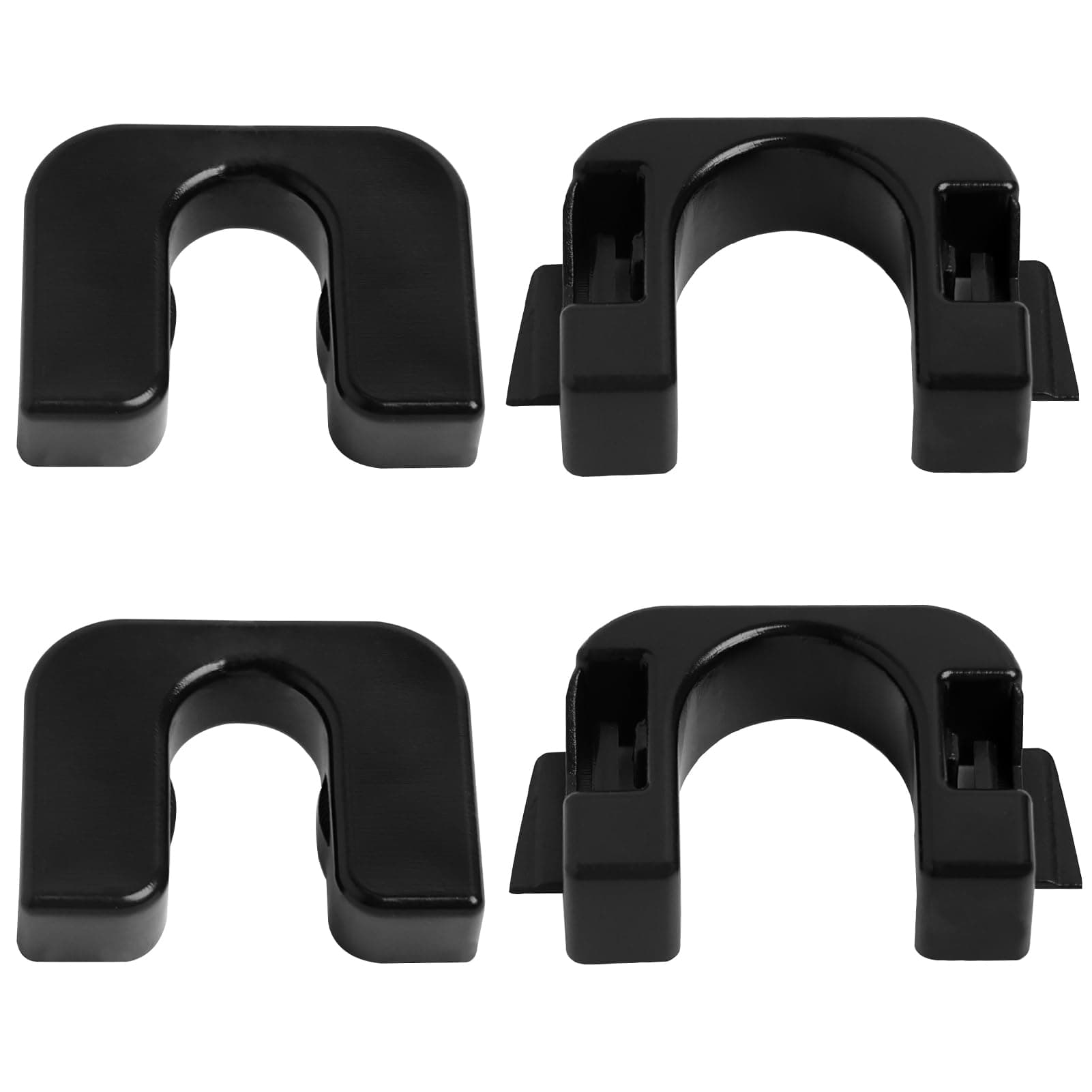🔥 Angebot: EuAcesry 2 Paar 1539663 015532109E Kofferraumclips Kompatibel mit Ford Fiesta MK3 Mk7 Mk8 B-Max C-max
