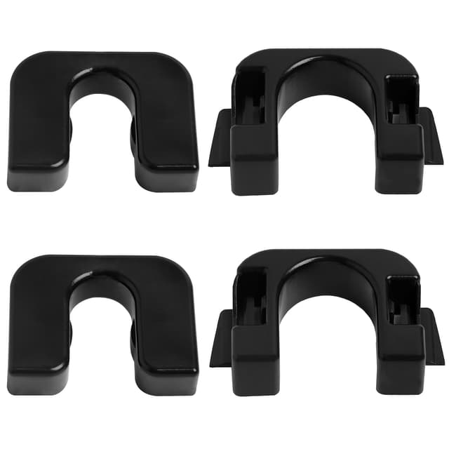 🔥 Angebot: EuAcesry 2 Paar 1539663 015532109E Kofferraumclips Kompatibel mit Ford Fiesta MK3 Mk7 Mk8 B-Max C-max