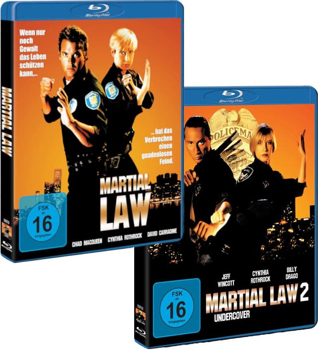 🥋 Kampfrecht 1 + 2 - Doppelte Action mit Cynthia Rothrock 🎬