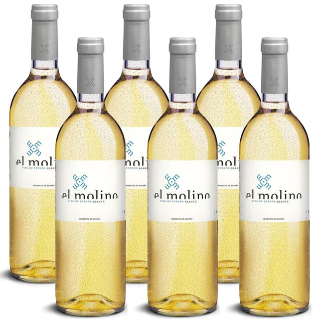 DELINAT – El Molino blanco 2023 – Spanischer Weißwein trocken – Bio-Wein aus Navarra 🍇🍷