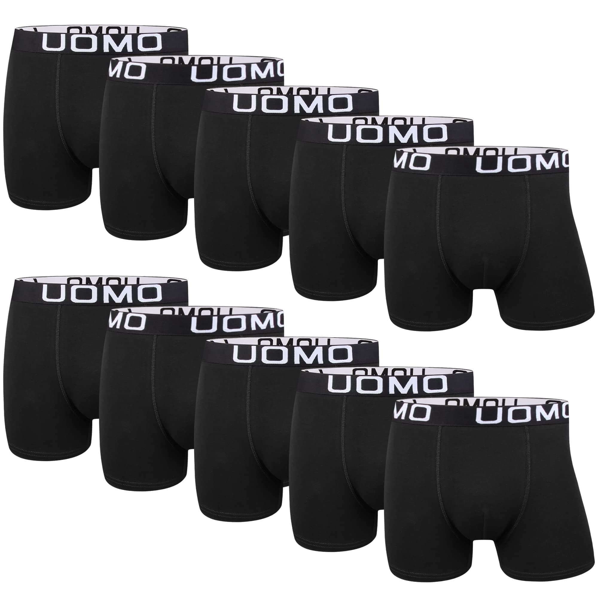 L&K 10er Pack Herren Retroshorts Boxershorts 🩳👖