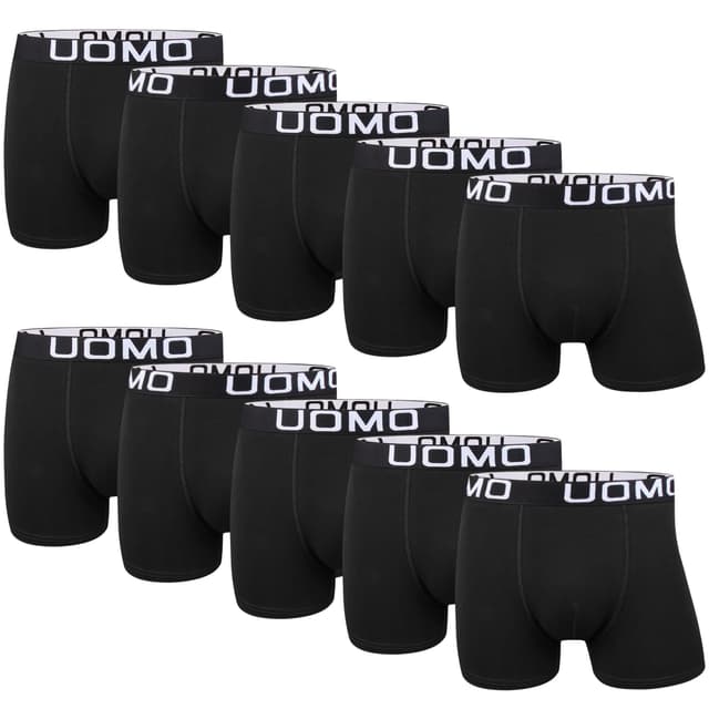 L&K 10er Pack Herren Retroshorts Boxershorts 🩳👖
