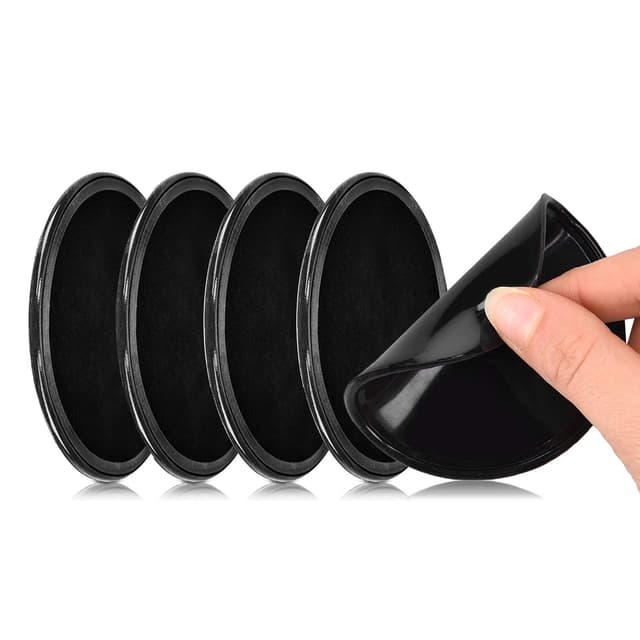 🚗📱 5 Stück Anti Rutsch Pad Auto - Waschbare Antirutschmatte für Handy Armaturenbrett