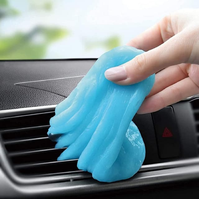 🔥 TICARVE Tastatur Reinigungsgel Auto Reinigungsgel 90g Blau 🧼🚗