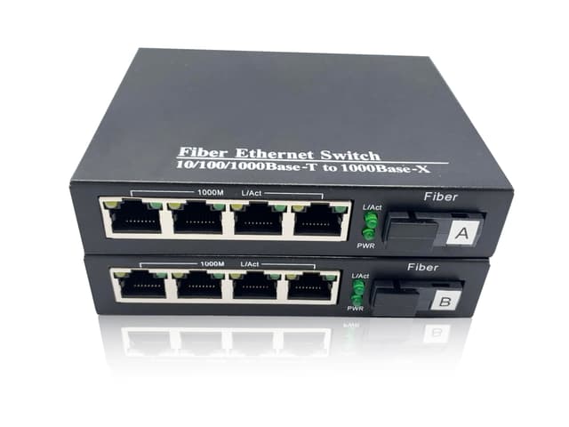 Elfcam® - Ethernet-Faser-Konverter 🌐🔌