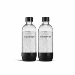 🥤 SodaStream DuoPack Tritan 1L Ersatzflaschen Schwarz Modern 🌿 Angebot bei HelloDeals