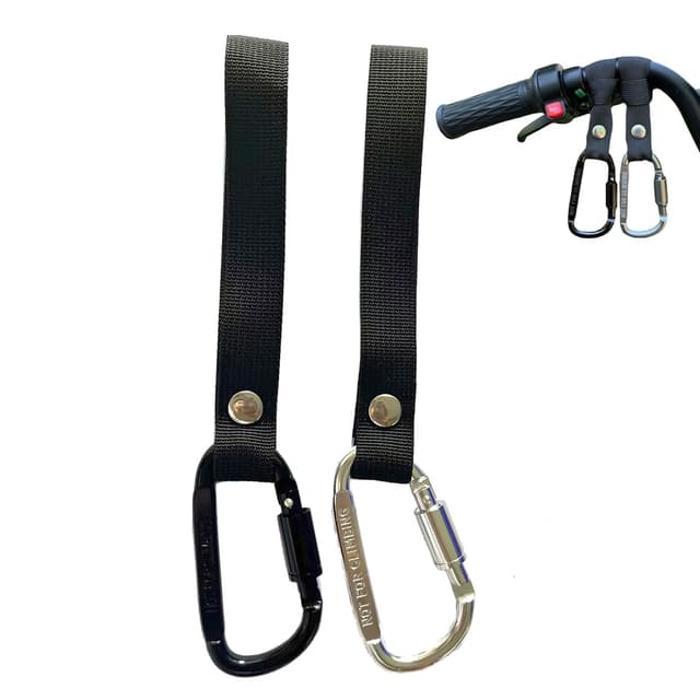 👶🏼👜 2Pack Universal Baby Kinderwagen Haken Clips für hängende Taschen und Einkaufen