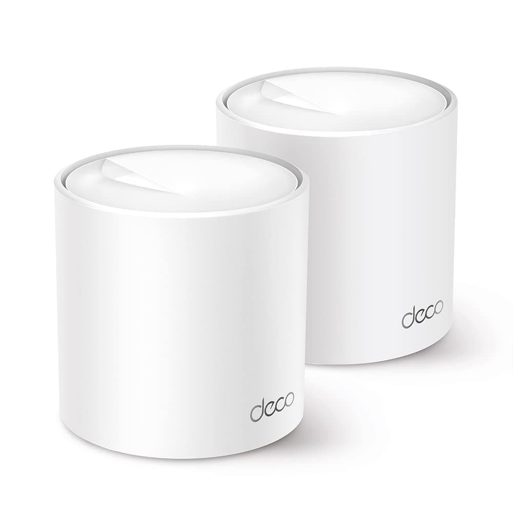 🔥 Deal: TP-Link Deco X50 Mesh WLAN Set (2 Pack) - Wi-Fi 6 AX3000 Dual Band Router & Repeater