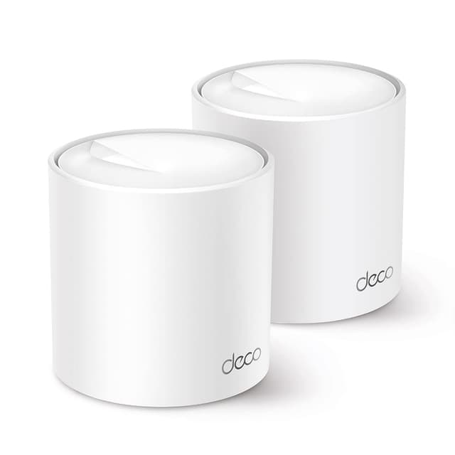 🔥 Deal: TP-Link Deco X50 Mesh WLAN Set (2 Pack) - Wi-Fi 6 AX3000 Dual Band Router & Repeater