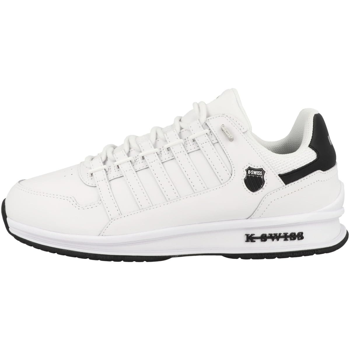 🔥 K-Swiss Herren Rinzler GT Sneaker, Weiß/Schwarz, 43 EU - 43% Rabatt!